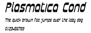 Plasmatica Cond Preview