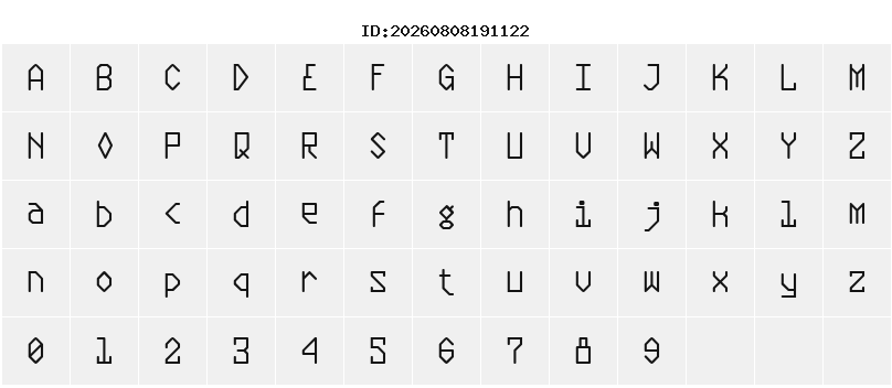 Character Map