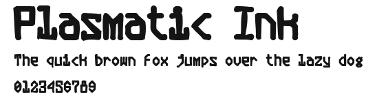 Plasmatic Ink Preview