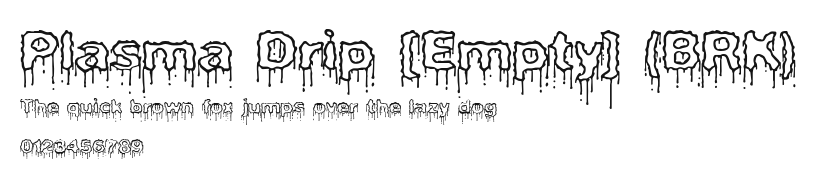 Plasma Drip [Empty] (BRK) Preview