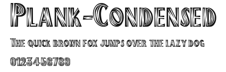 Plank-Condensed Preview