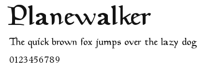 Planewalker Preview