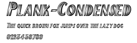 Plank-Condensed Preview