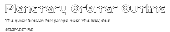 Planetary Orbiter Outline Preview