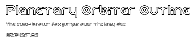 Planetary Orbiter Outline Preview