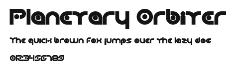 Planetary Orbiter Preview