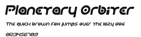 Planetary Orbiter Preview