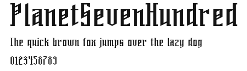 PlanetSevenHundred Preview