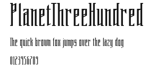PlanetThreeHundred Preview