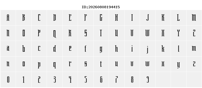 Character Map