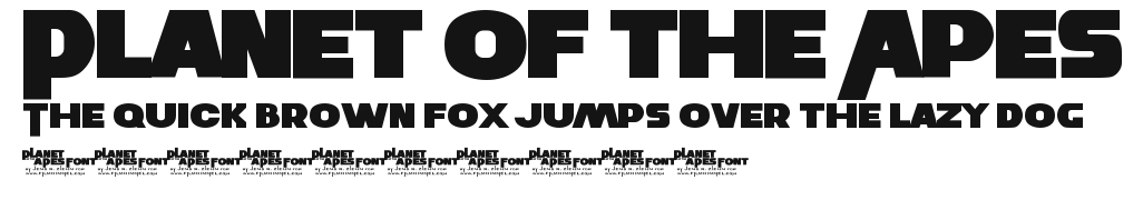 Planet of the Apes Preview