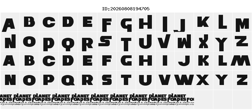 Character Map