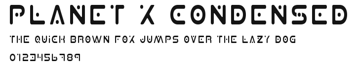 Planet X Condensed Preview