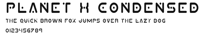 Planet X Condensed Preview