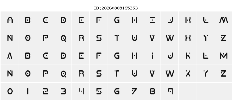 Character Map