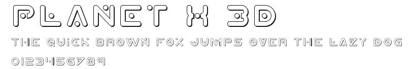 Planet X 3D Preview
