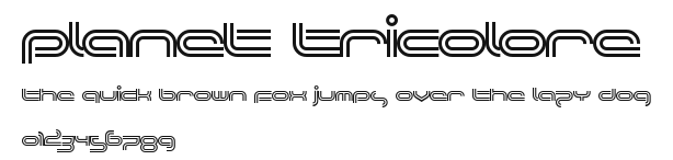 Planet TriColore Preview