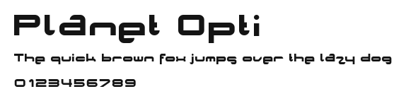 Planet Opti Preview