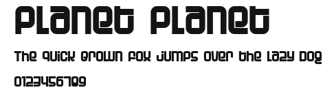 Planet Planet Preview