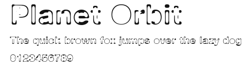 Planet Orbit Preview