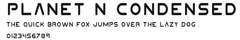 Planet N Condensed Preview