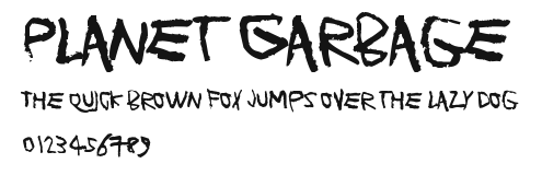 Planet Garbage Preview
