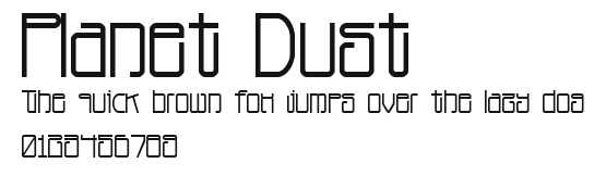 Planet Dust Preview