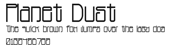 Planet Dust Preview