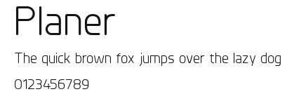 Planer Preview