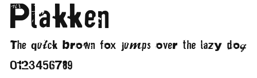 Plakken Preview