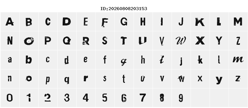 Character Map