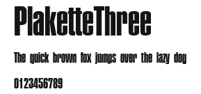 PlaketteThree Preview