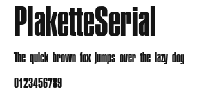 PlaketteSerial Preview