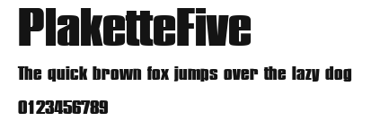 PlaketteFive Preview