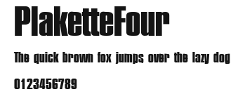 PlaketteFour Preview