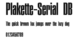 Plakette-Serial DB Preview