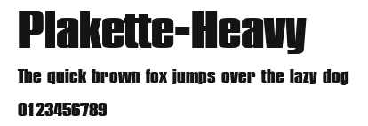 Plakette-Heavy Preview