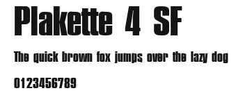 Plakette 4 SF Preview