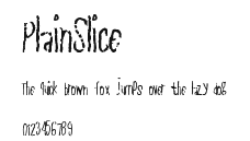 PlainSlice Preview