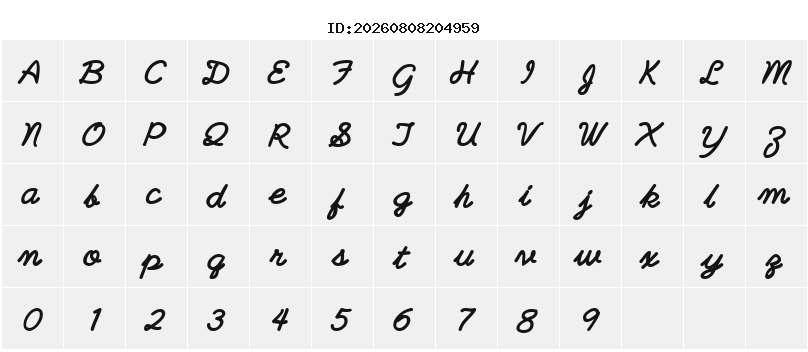 Character Map