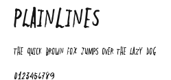 PlainLines Preview