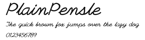PlainPensle Preview