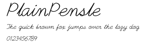 PlainPensle Preview