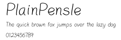 PlainPensle Preview
