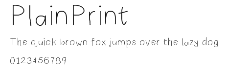 PlainPrint Preview