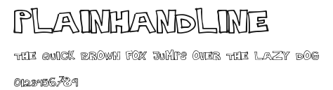 PlainHandline Preview