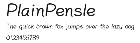PlainPensle Preview