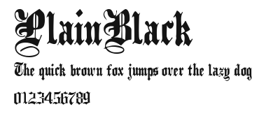 PlainBlack Preview