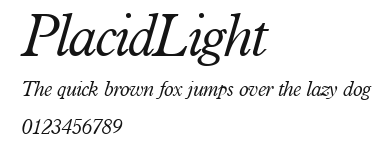 PlacidLight Preview