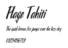 Plage Tahiti Preview
